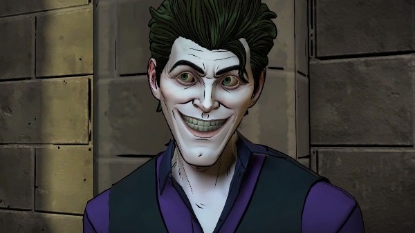 Batman The Enemy Within John Doe