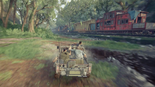 Uncharted lost legacy