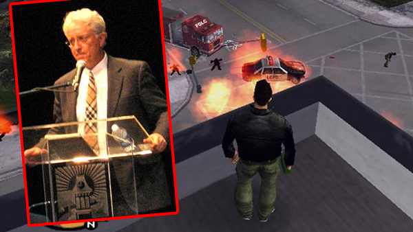 Jack Thompson Gta