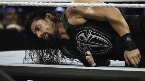 Raw Roman Reigns