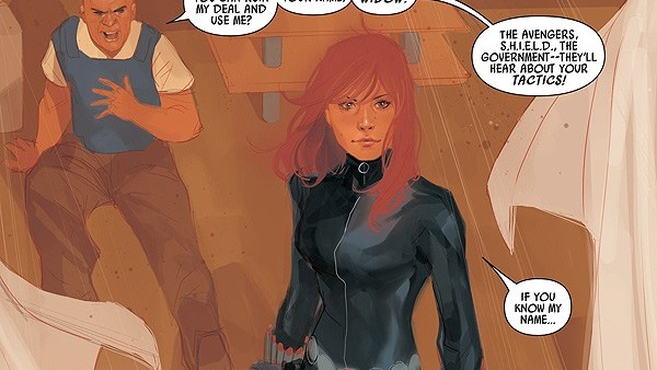 Black Widow Woven Thread