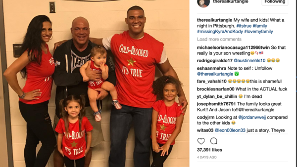 Kurt Angle Jason Jordan