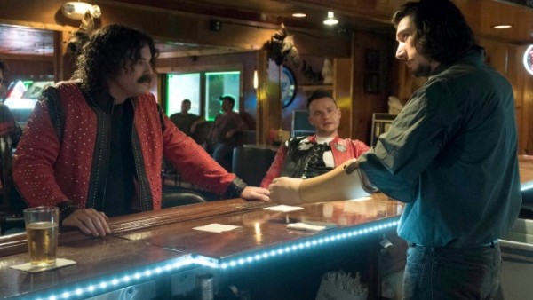 Logan Lucky Adam Driver Seth Macfarlane