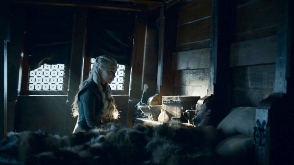 Game of Thrones Daenerys Jon Snow