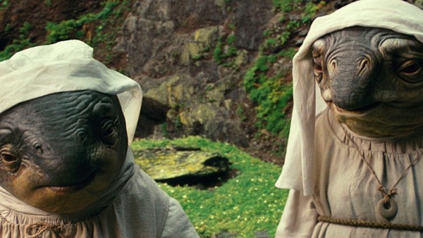 Star Wars The Last Jedi Ahch-To Caretakers
