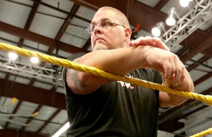 Bill DeMott NXT