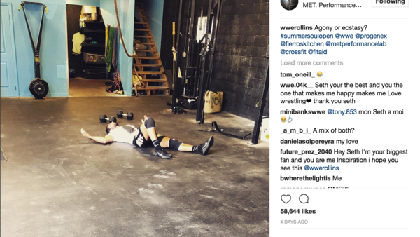 Seth Rollins Instagram