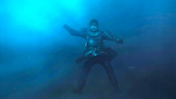 Game of Thrones Jamie Lannister Drowning