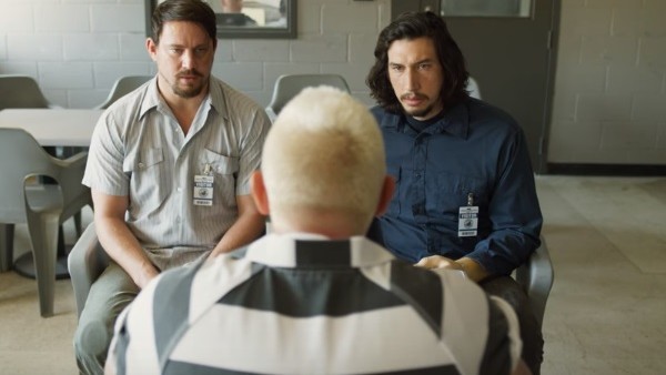 Logan Lucky Daniel Craig Adam Driver Channing Tatum