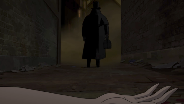 Gotham By Gaslight Jack the Ripper