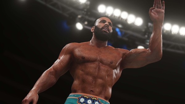 Jinder Mahal WWE 2K18