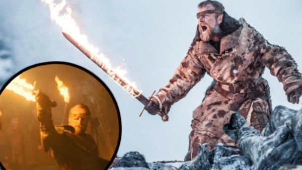 Game Of Thrones Beric Sword