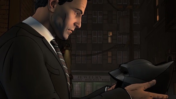 Batman The Enemy Within Bruce Wayne