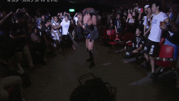 Evil Kazuchika Okada Chairs NJPW G1 27