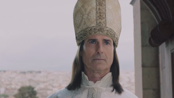 Sharknado 5 Fabio Pope