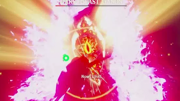 Zelda Breath Of The Wild Dark Beast Ganon Ending