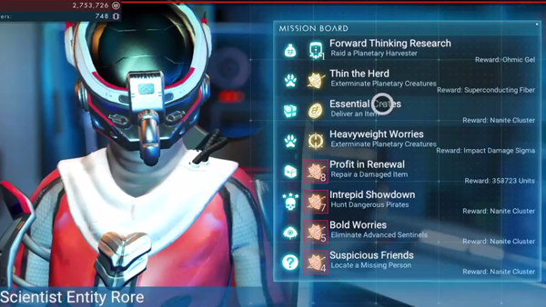 No Man S Sky Quest