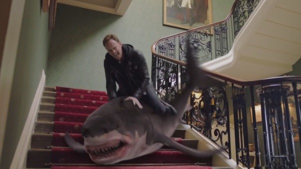 Sharknado 5 Fin Shark