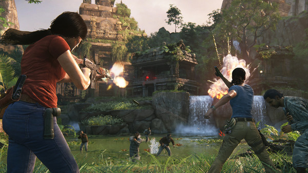 Uncharted Lost Legacy 