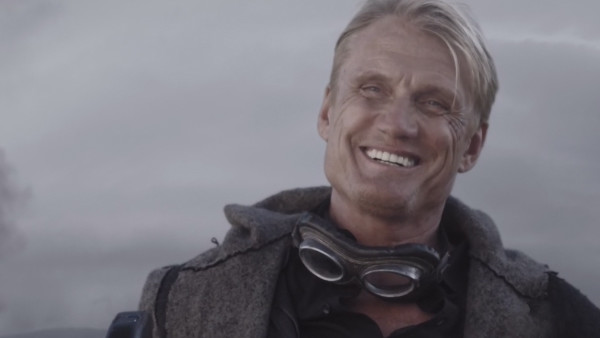 Sharknado 5 Dolph Lundgren