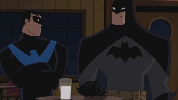 Batman And Harley Quinn Nightwing