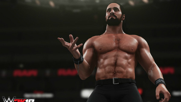 WWE 2K18 Seth Rollins