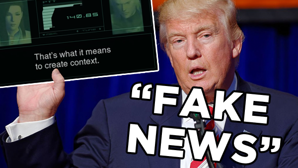 Metal Gear Solid 2 Trump