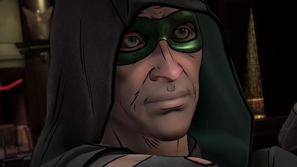 Batman The Enemy Within Riddler