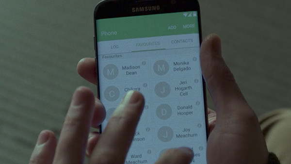 Danny Rand S Phone