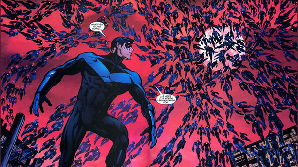 Crisis Red Skies Nightwing