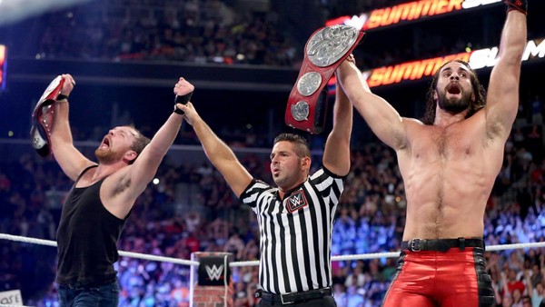 Dean Ambrose Seth Rollins