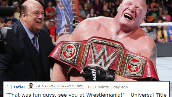 WWE Summerslam 2017 Brock Lesnar Paul Heyman