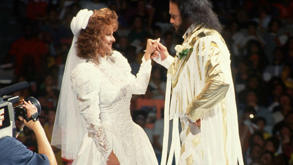 Randy Savage Miss Elizabeth Wedding