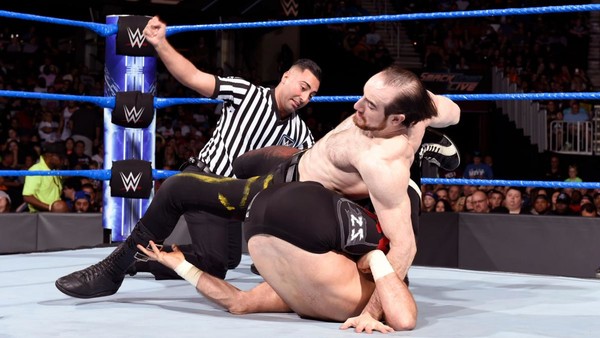 Aiden English Sami Zayn Kevin Owens