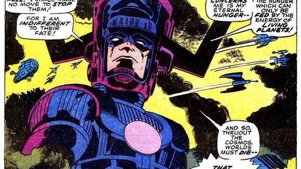 Jack Kirby Marvel Comics