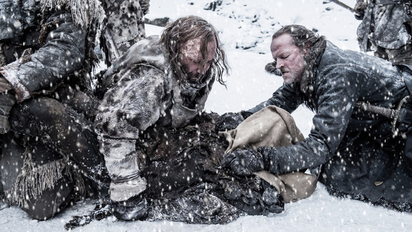 Game of Thrones The Hound Jorah wight