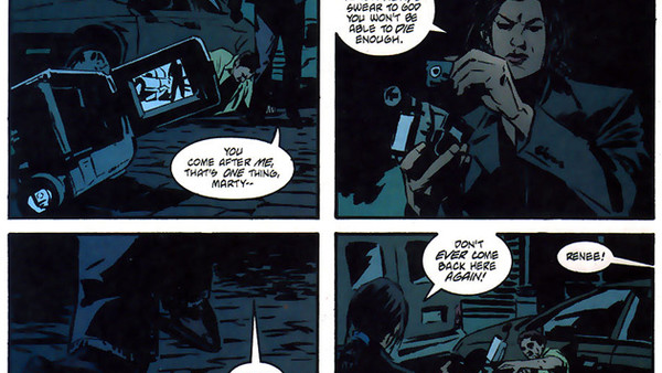 Renee Montoya Gotham Central
