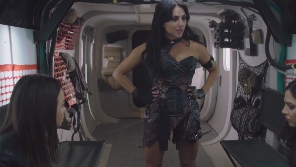 Sharknado 5 Nova Wonder Woman