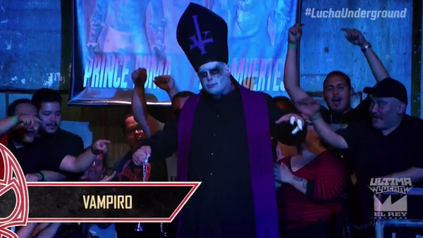 Vampiro Dark Pope