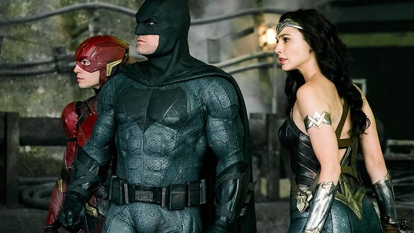 Justice League EW