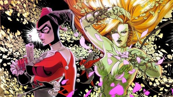 Gotham City Sirens Ivy Harley