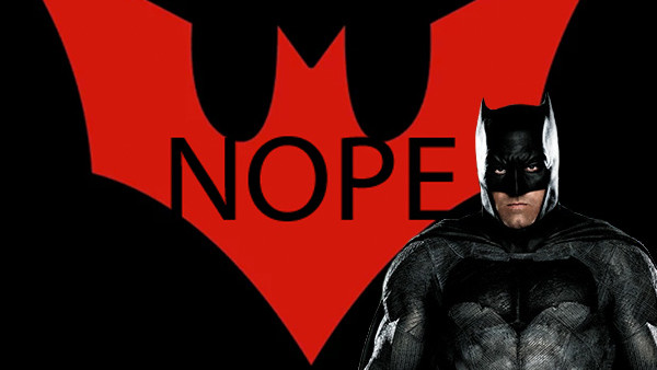 BEN AFFLECK BATMAN BEYOND