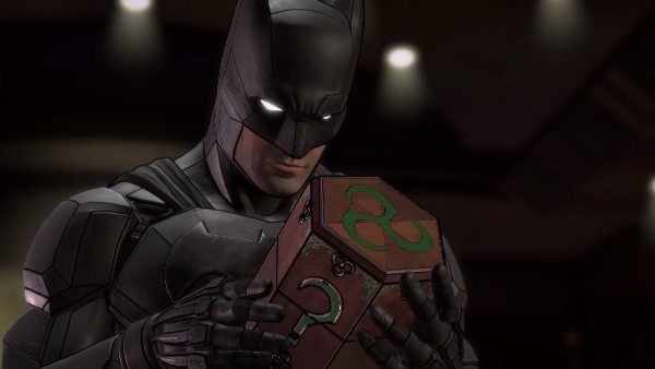 Batman The Enemy Within Batman