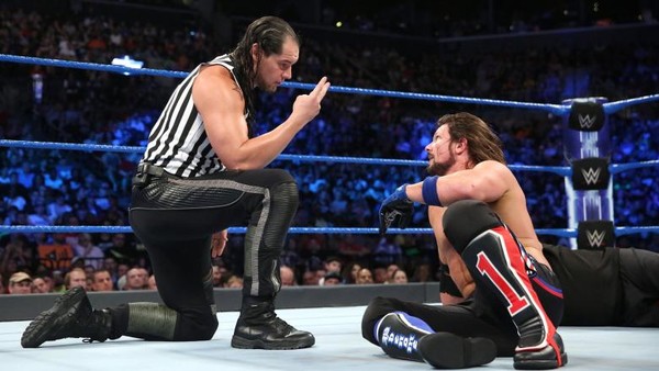 Baron Corbin AJ Styles