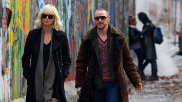 Atomic Blonde James McAvoy Charlize Theron