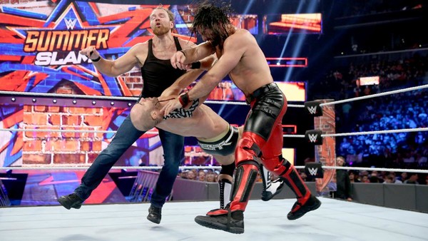 Seth Rollins Dean Ambrose