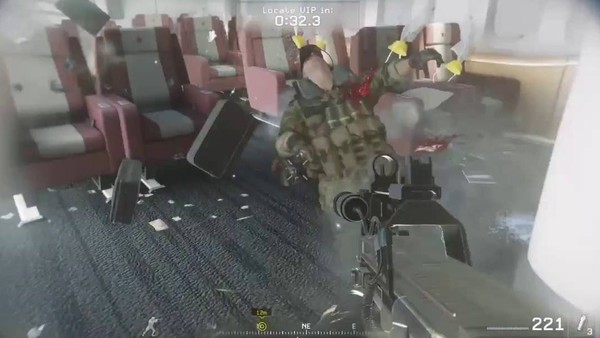 Call of duty mile high