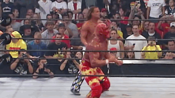 Hulk  Hogan Shawn Michaels