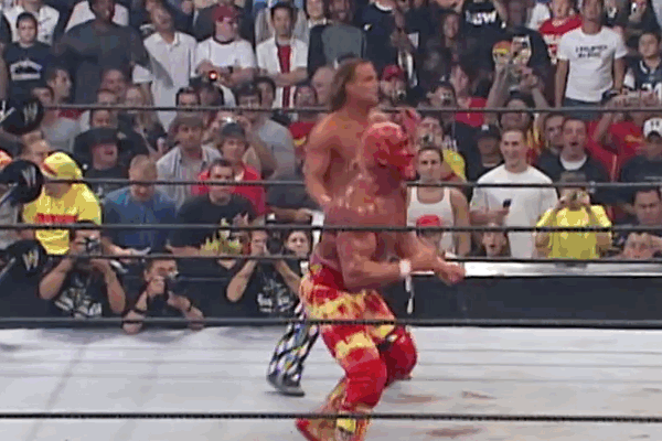 Hulk Hogan Shawn Michaels