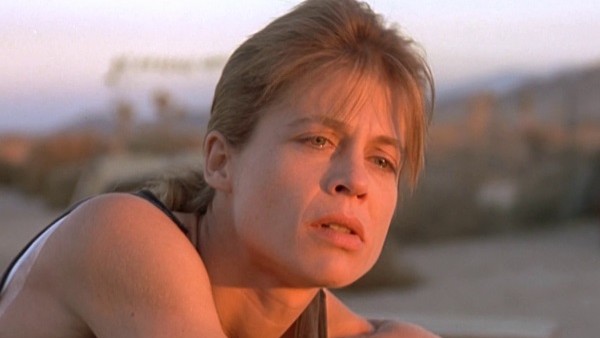 Terminator 2 Sarah Connor
